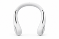 BreezeLab bladeless neck fan — product front view